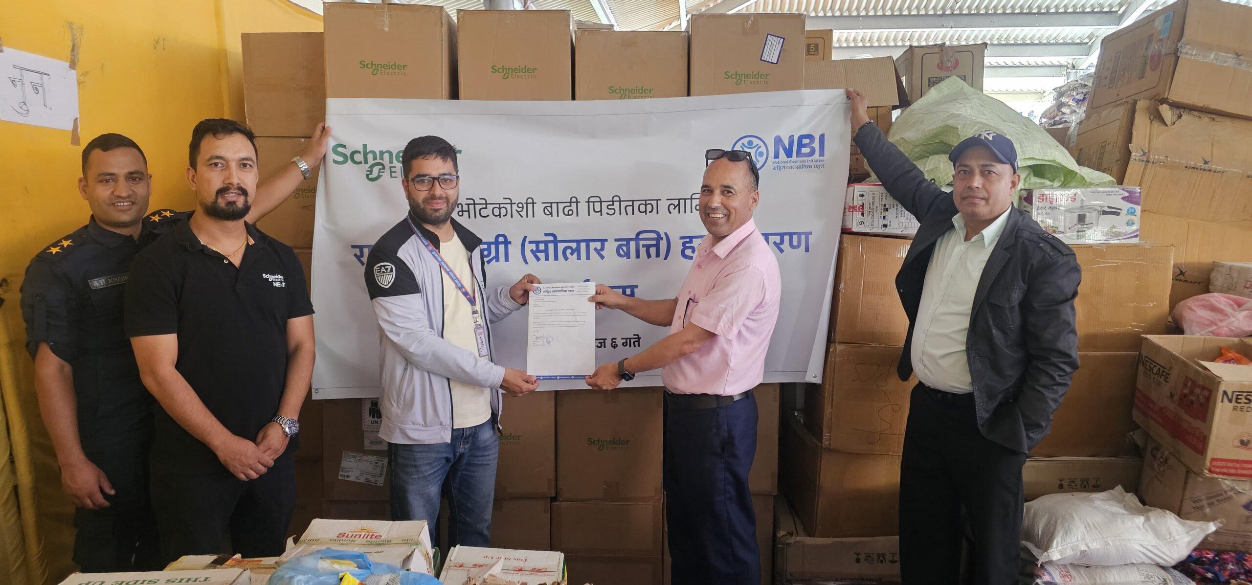Lantern handover1
